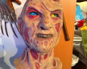 Freddy Kruger Stunt Mask (5)