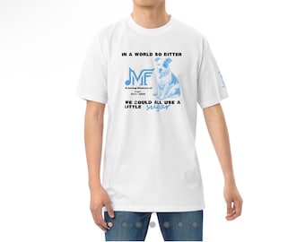 Ein wenig Zucker-T-Shirt - https://mf-media-vault.myshopify.com/products/mf-media-a-little-sugar-men-s-premium-heavyweight-tee