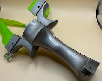 Katapult Schleuder ergonomisch schwer Metall mit Clips