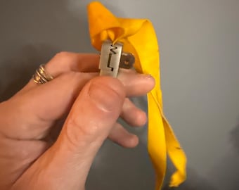 Custom Mini Sling Alloy ring (almost frameless)