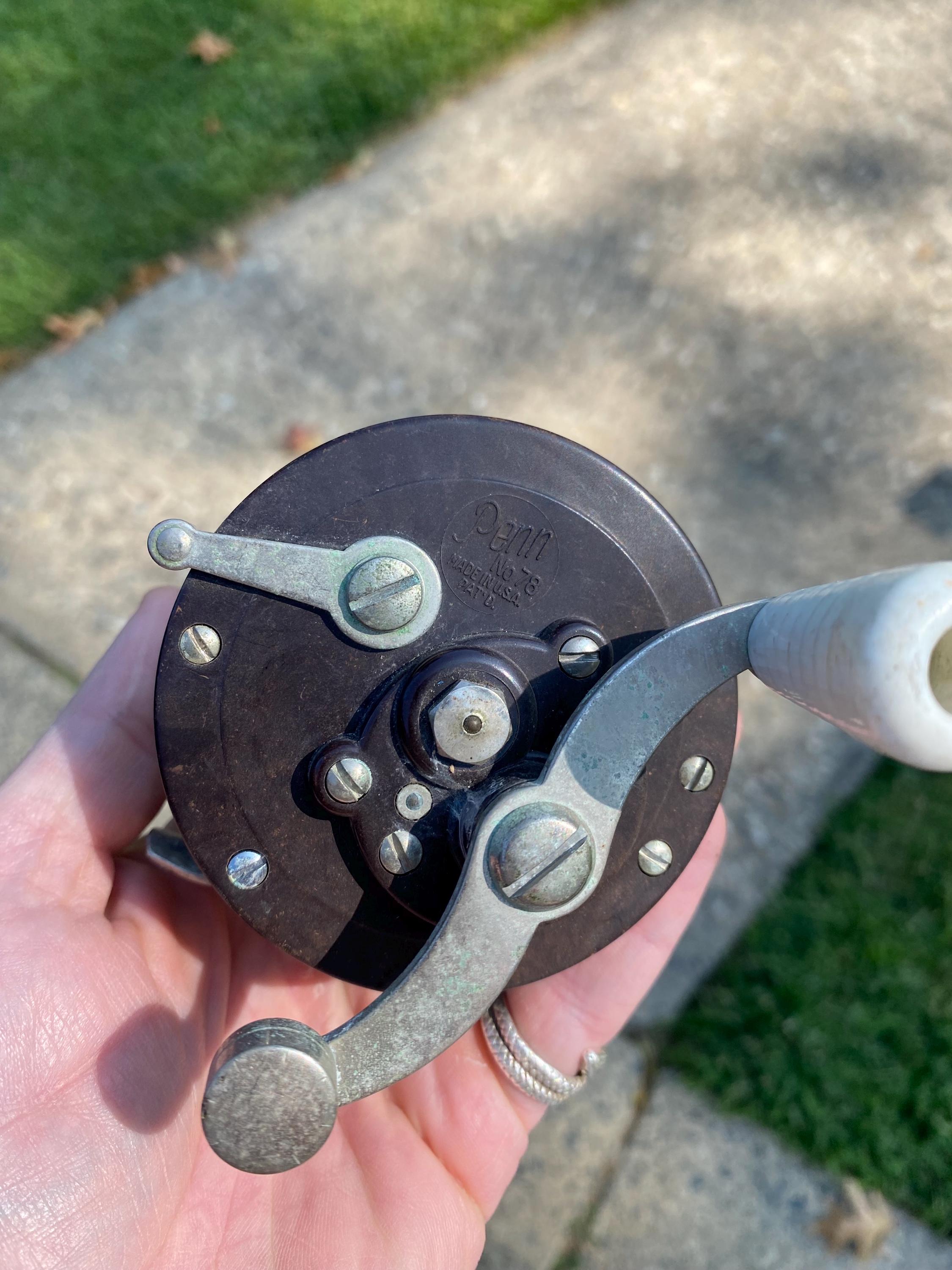 Vintage Penn Reels - Etsy Vintage Penn Reels - Etsy