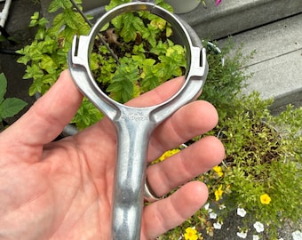 Vintage 100% authentischer Wham-O Sportsman Gussaluminiumrahmen (kleiner Riss)