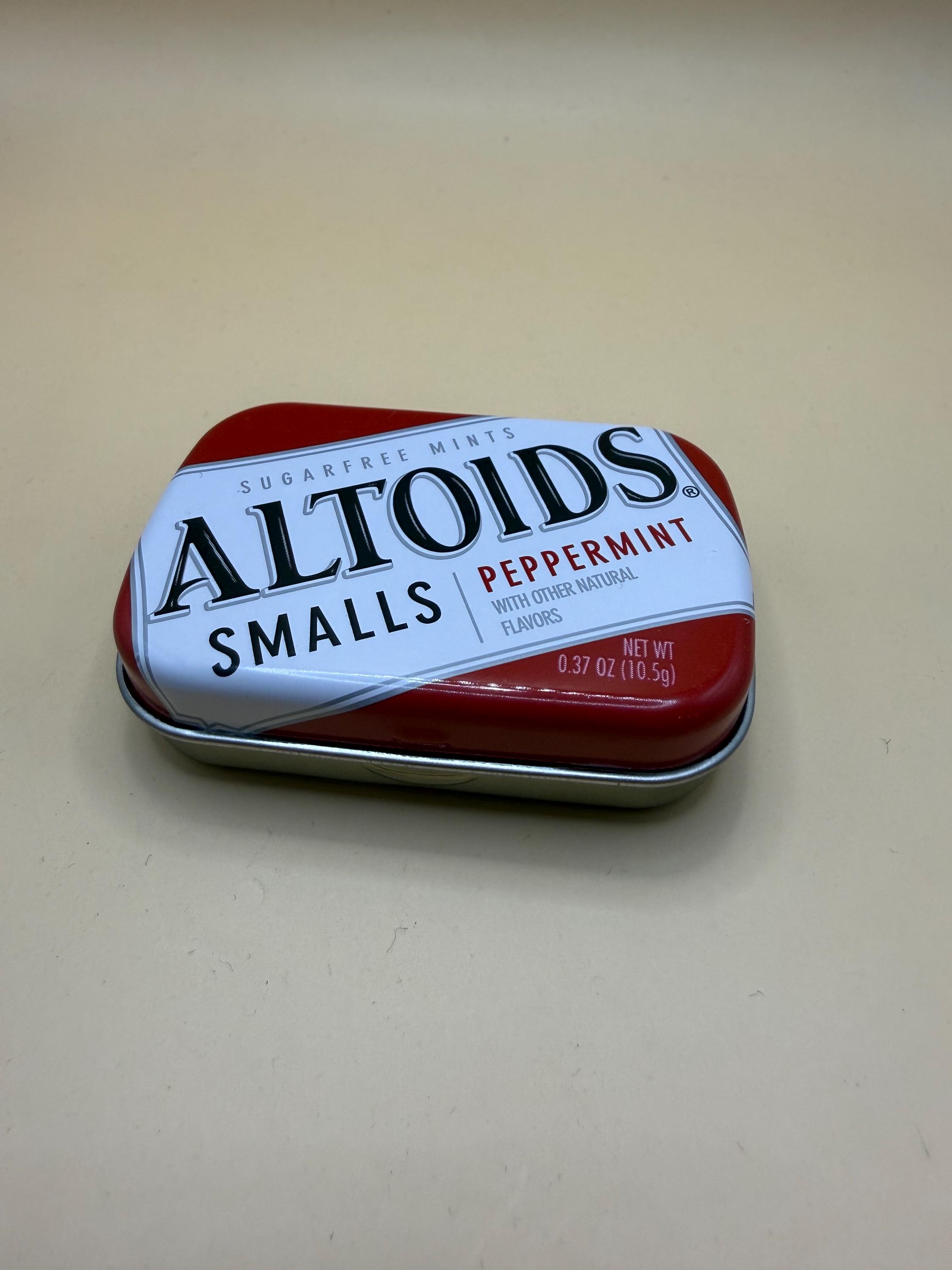 Vintage Altoids Tin - Etsy