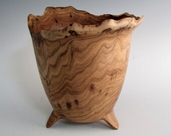 Natural Edge Butternut Bowl - Wood Turned Bowl - Wedding Gift Bowl - Birthday Gift Bowl - Housewarming Bowl - Wooden Bowl -Wood Turning Bowl