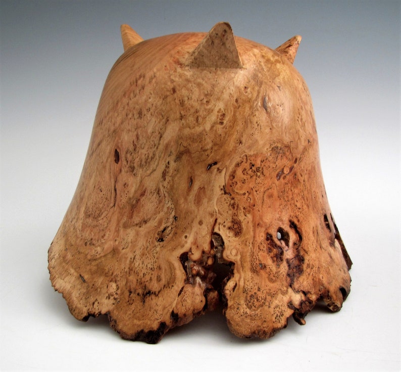 Cherry Burl Wood Bowl Wood Bowl Handmade Wood Turned - Etsy