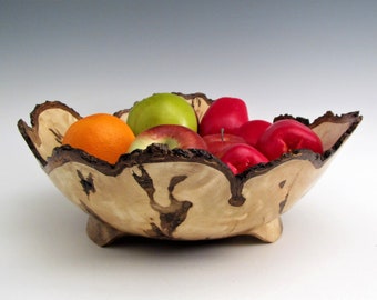 Gum Burl Wood Bowl, Wood Turned Bowl, Wood Bowl, Wooden Bowl, Handmade Wood Bowl, Rustic Wood Bowl, Gifts for Him, Christmas Gift Bowl