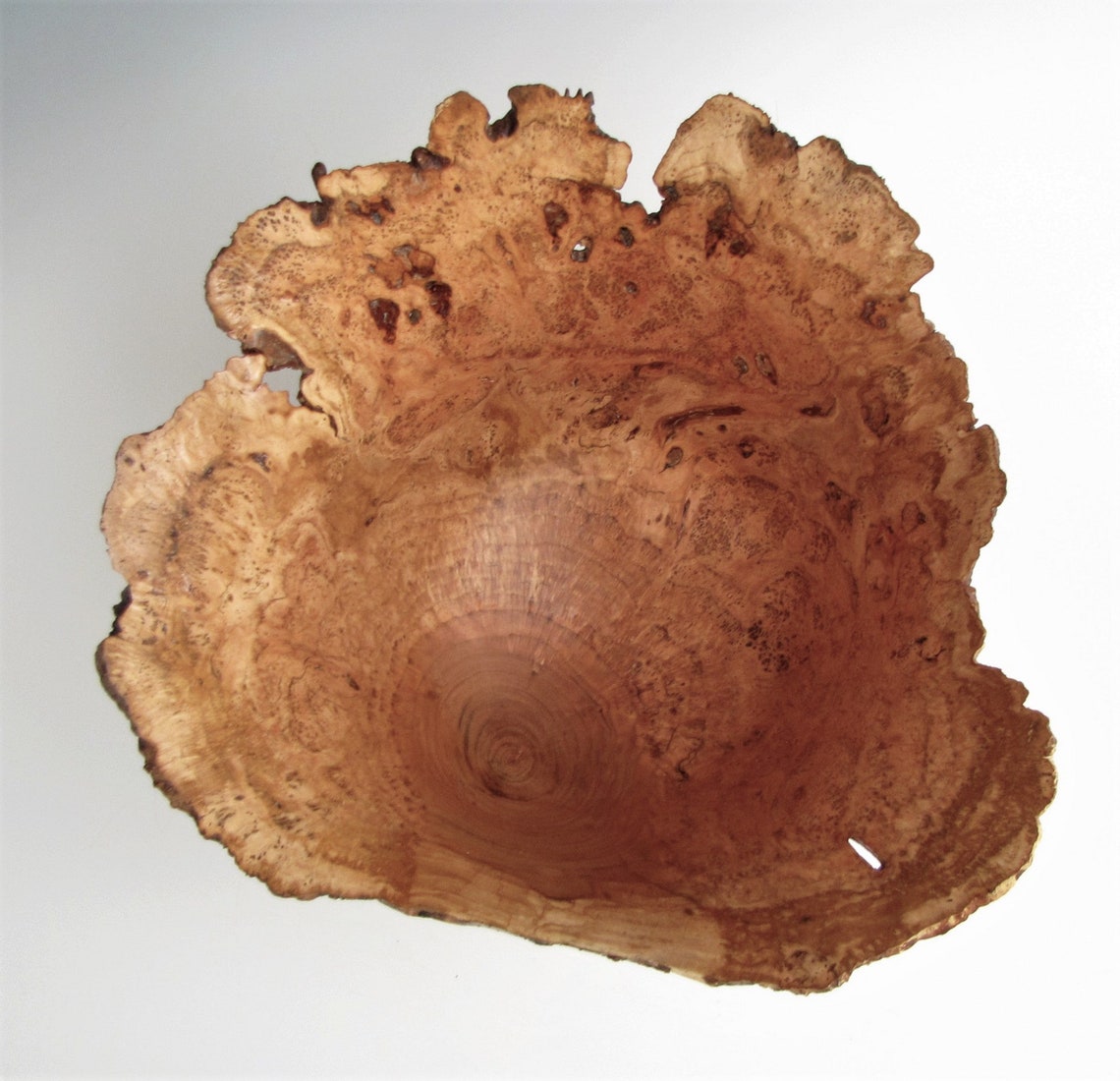 Cherry Burl Wood Bowl Wood Bowl Handmade Wood Turned - Etsy
