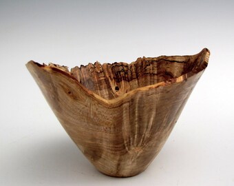 Maple Burl Wood Turned Bowl - Wood Bowl - Wooden Bowl - Wedding Gift - Gifts for Him - Gifts for Her - Housewarming Gift- Wood Bowls