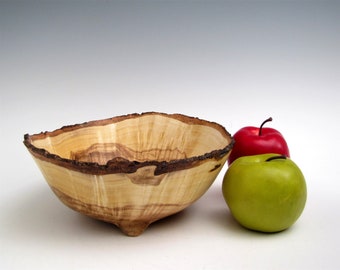 Oak Burl Wood Turned Bowl, Lathe Turned Wood Bowl, Wood Turning Bowl, Fathers Day Gift, Men or Women Bowl, Wood Bowl, Wooden Bowl,Wood Bowls
