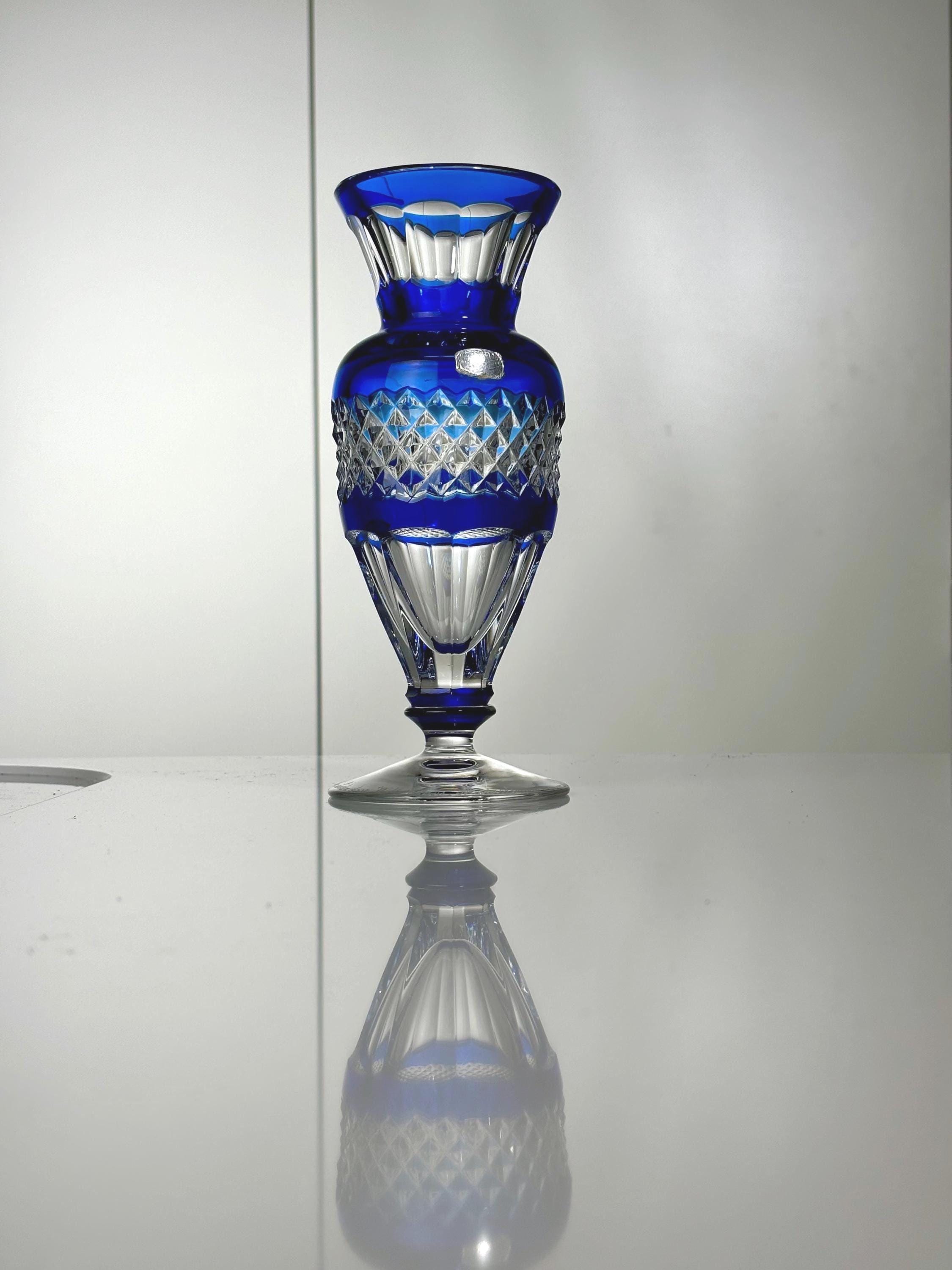 Val St Lambert Cobalt - Etsy