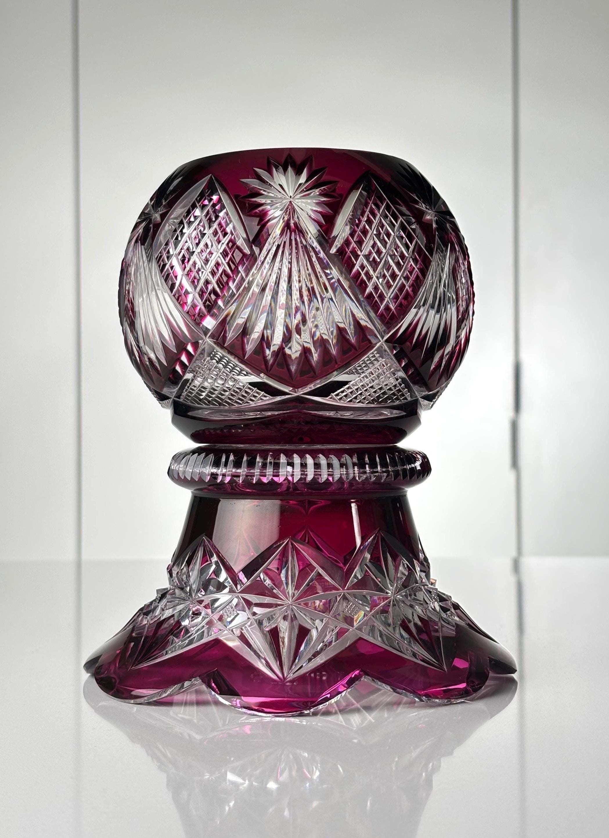 Antique glass val st. lambert - Etsy 日本
