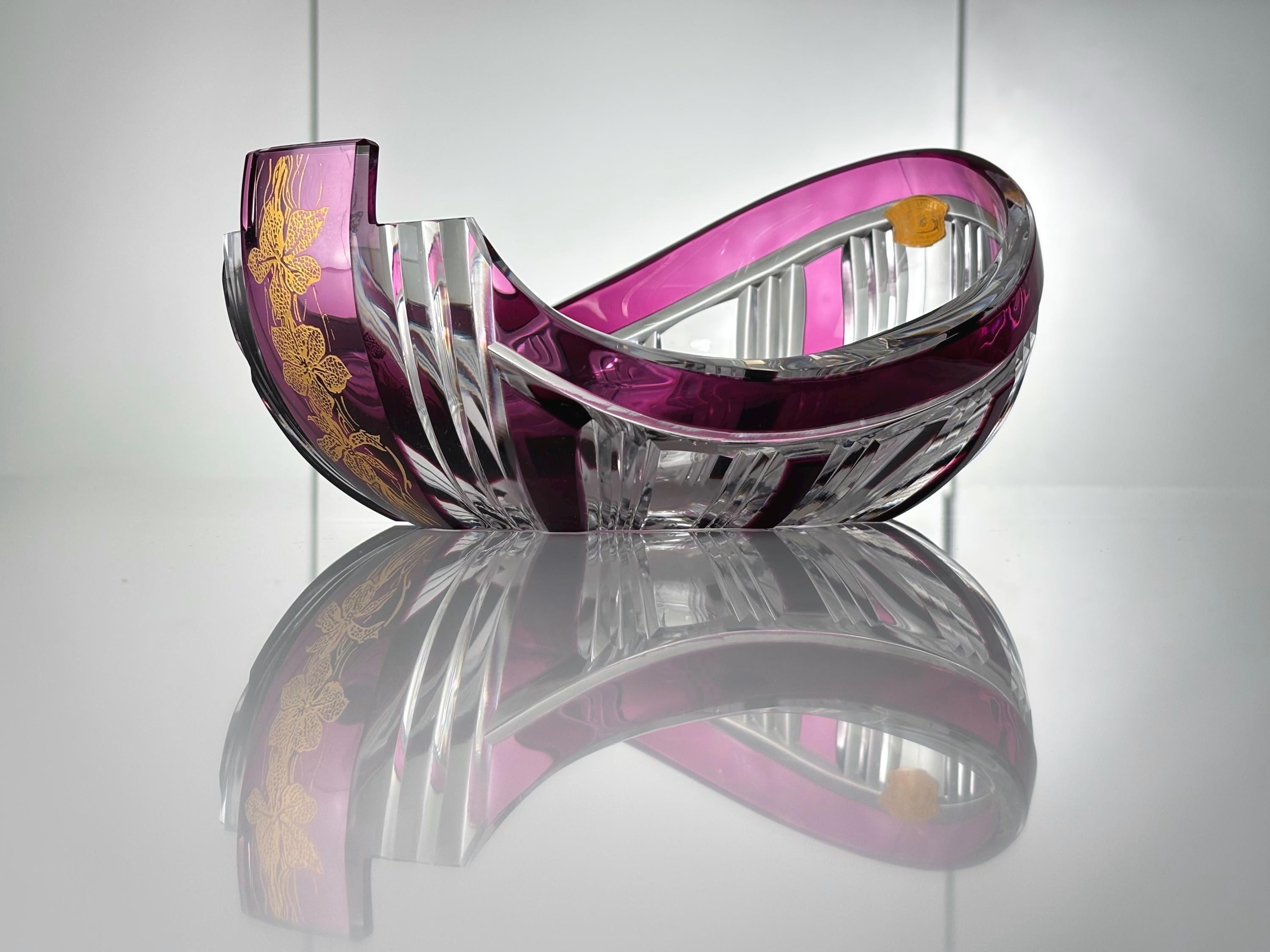 Val Saint Lambert Dance De Flore Crystal - Etsy
