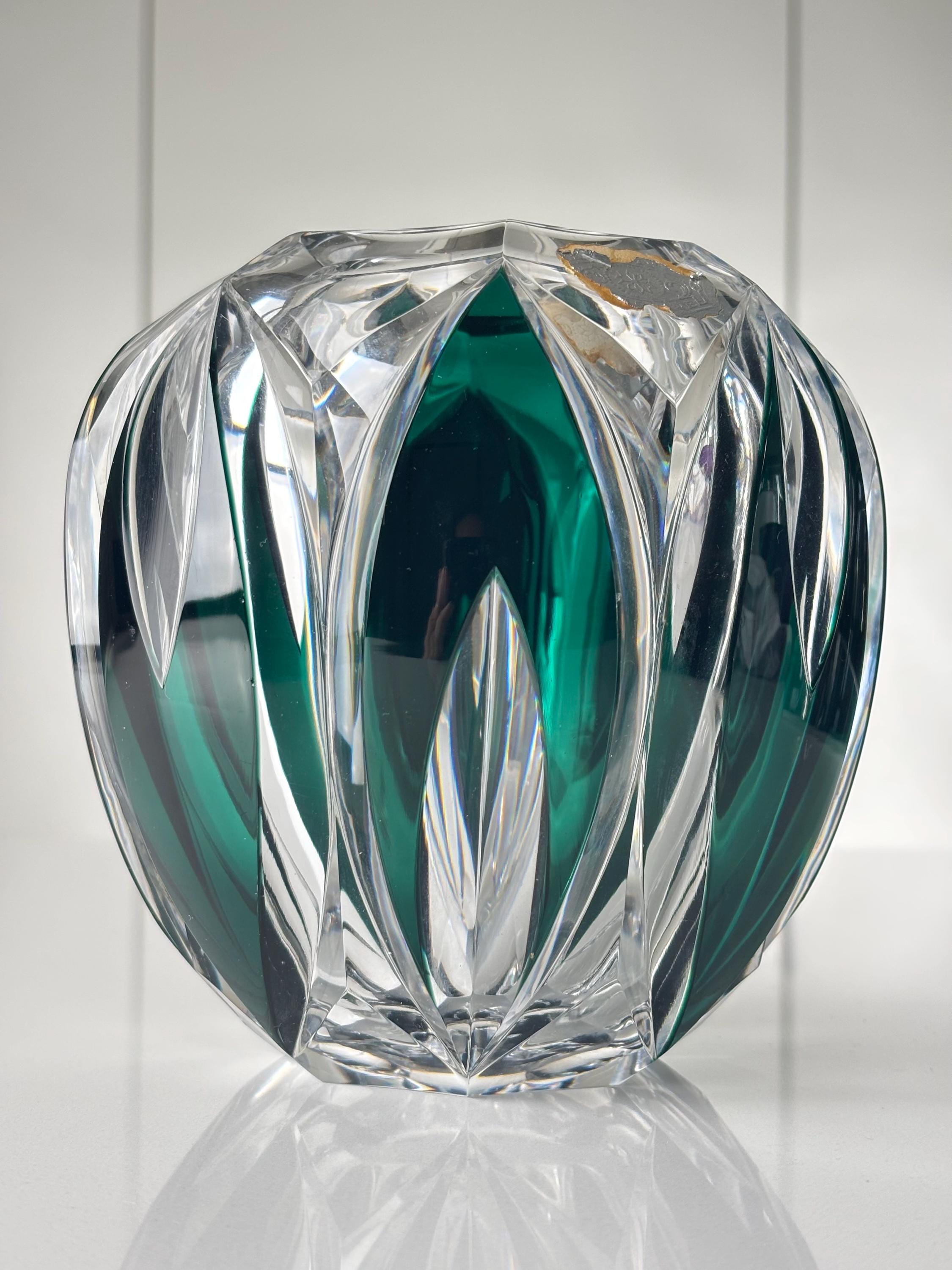 Boule De Voyante En Cristal Baccarat - Modèle 1 - Très Bon état