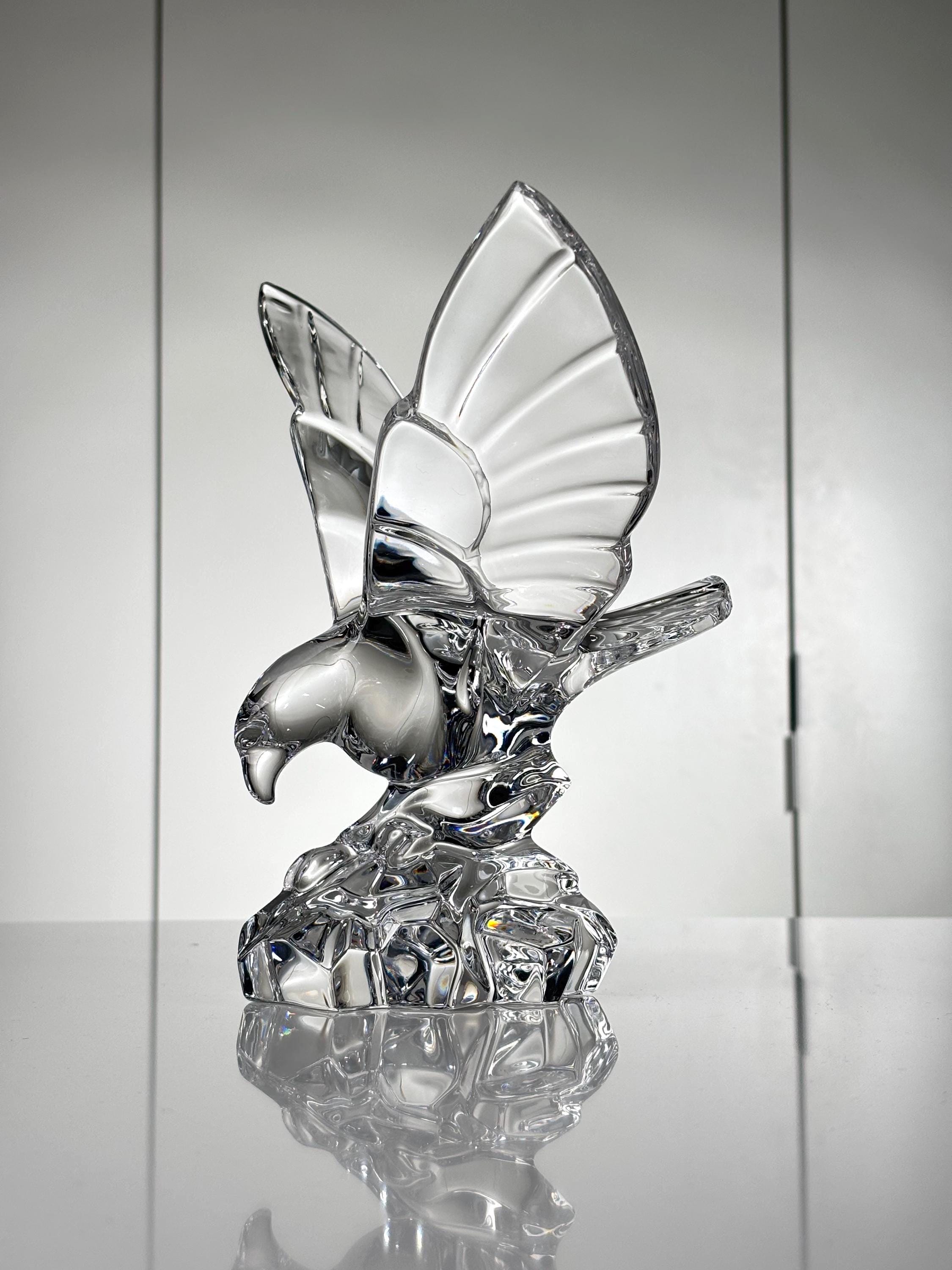 Baccarat Eagle - Etsy