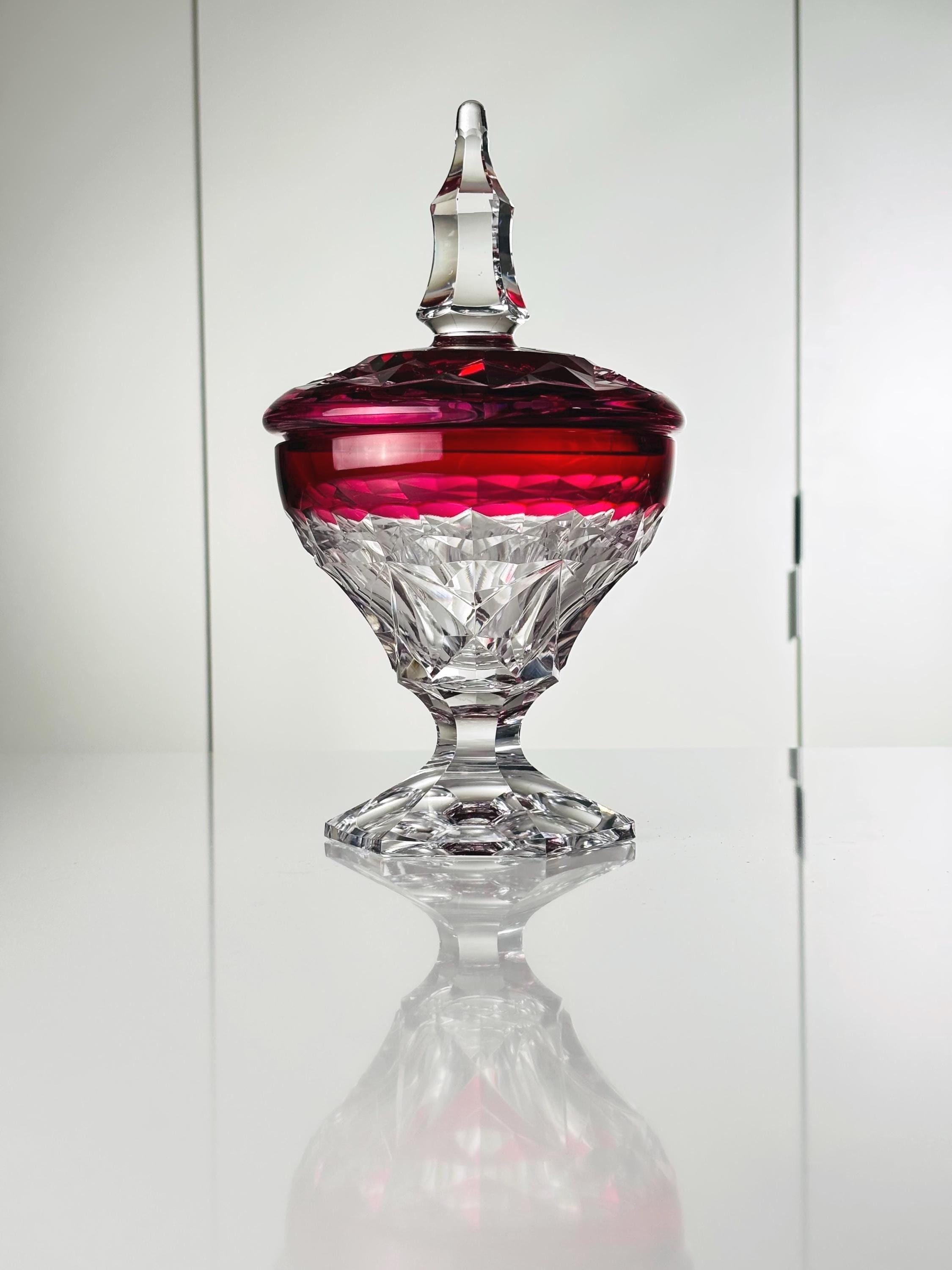 Val Saint Lambert てんとう虫型　ガラス置物 Val Saint Lambert てんとう虫型 ガラス置物 Val Saint Lambert