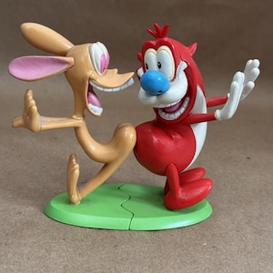 Ren and Stimpy Figures - Etsy