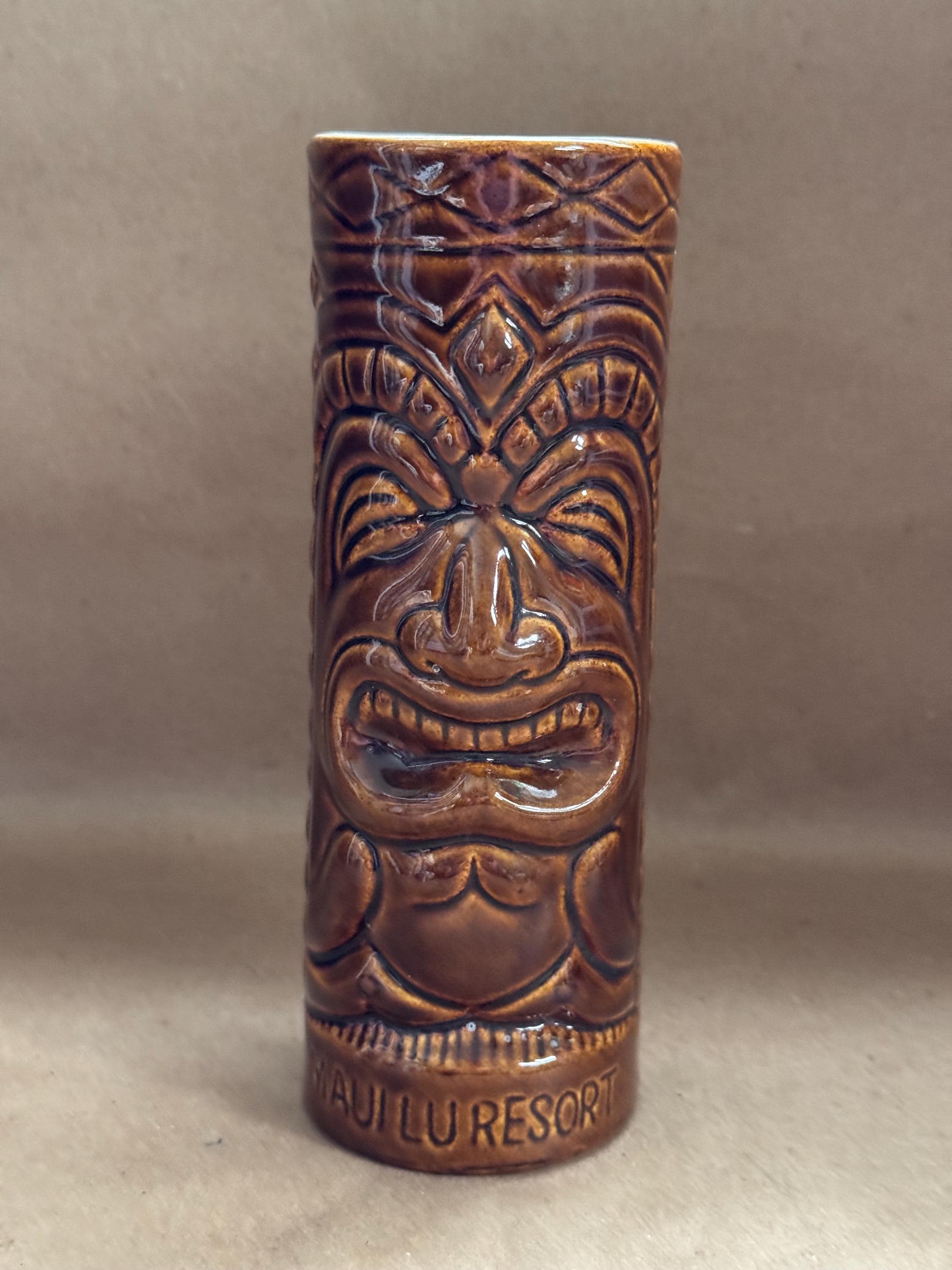 Vintage Tiki Mug - Etsy