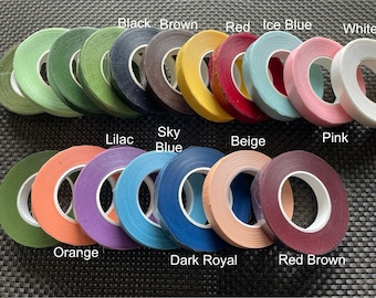 1 roll of floral tape -- 30 Yards, 27 M/per roll (Please READ Description for Available Colors, You Pick The Color)