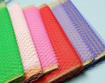 Weekly Promos -- Any Colors of 10 Yards 9 inches wide Russian/French Veiling
