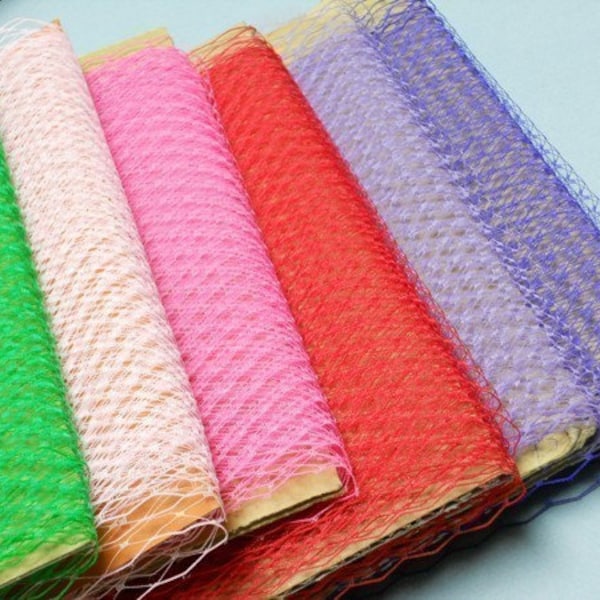 Weekly Promos -- Any Colors of 10 Yards 9 inches wide Russian/French Veiling