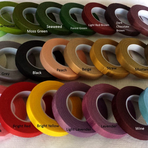 1 Roll of Floral Tape 30 Yards 27 M/per Roll please READ Etsy