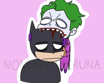 Batjokes Chibi Sticker