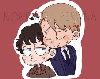 Hannigram Chibi Sticker