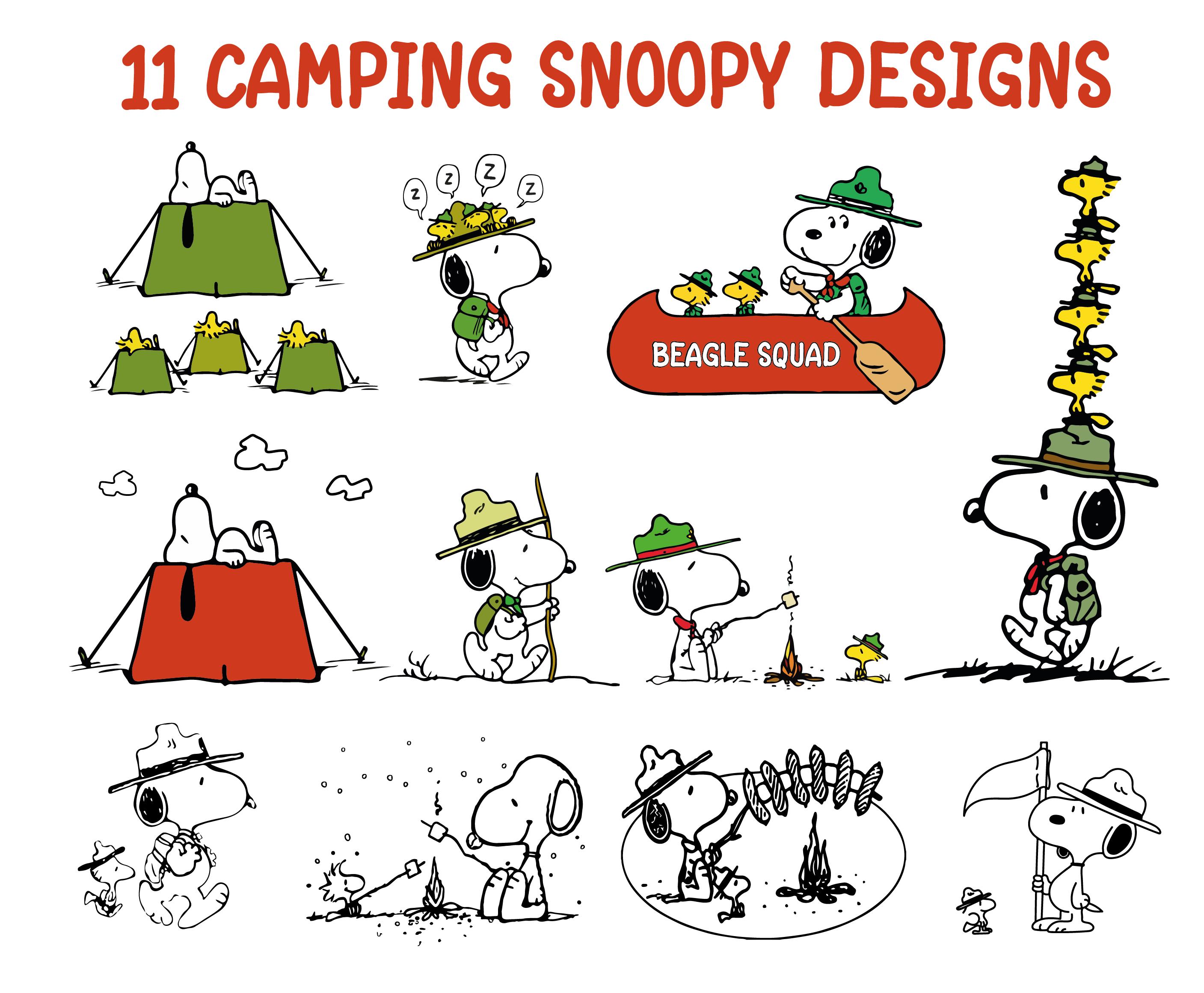 Snoopy beagle scouts - Etsy 日本