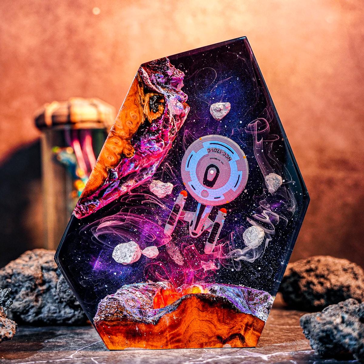 Star Trek Led Light - Etsy