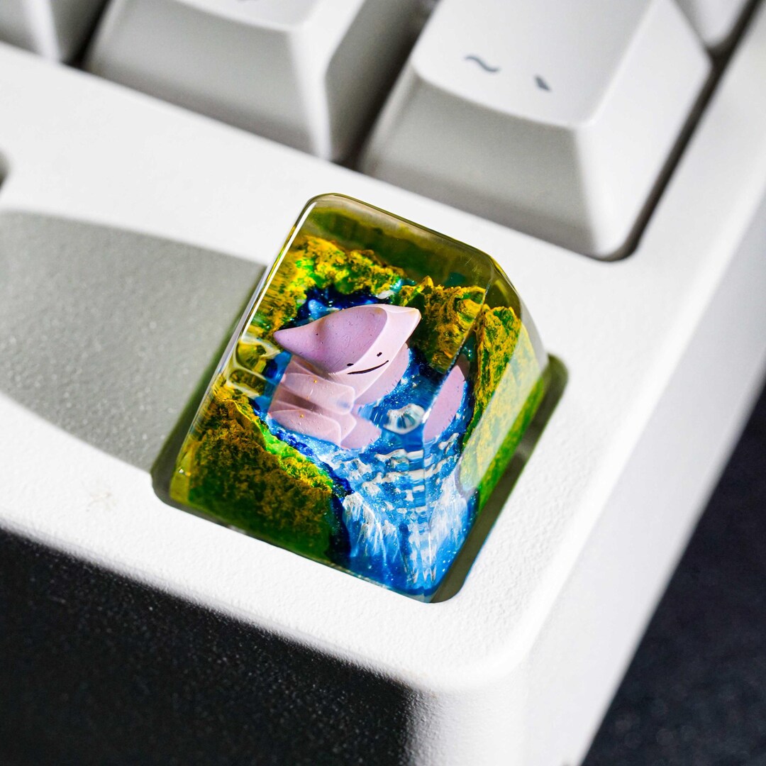 Ditto Artisan Keycap, Handmade Kawaii Keycap for MX Cherry Switch ...