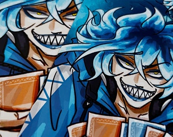 Game Over Print