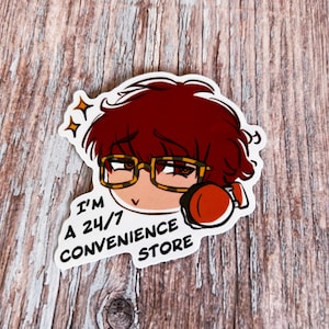 Mystic Messenger 707 Saeyoung Choi Sticker
