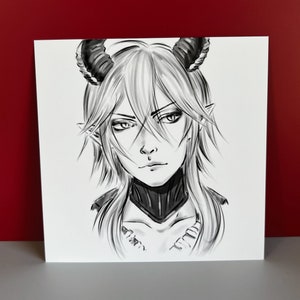 TWST Mini Sketch Prints