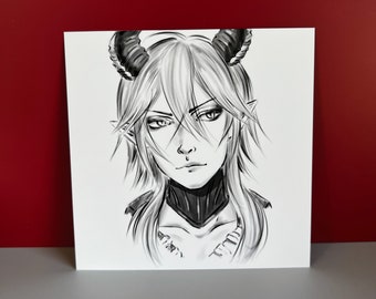 TWST Mini Sketch Prints