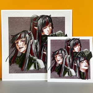 General Lilia Portraits Print