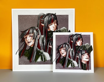 General Lilia Portraits Print