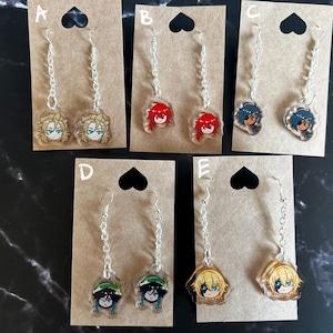 Genshin Earring Pairs
