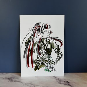 General Lilia Print