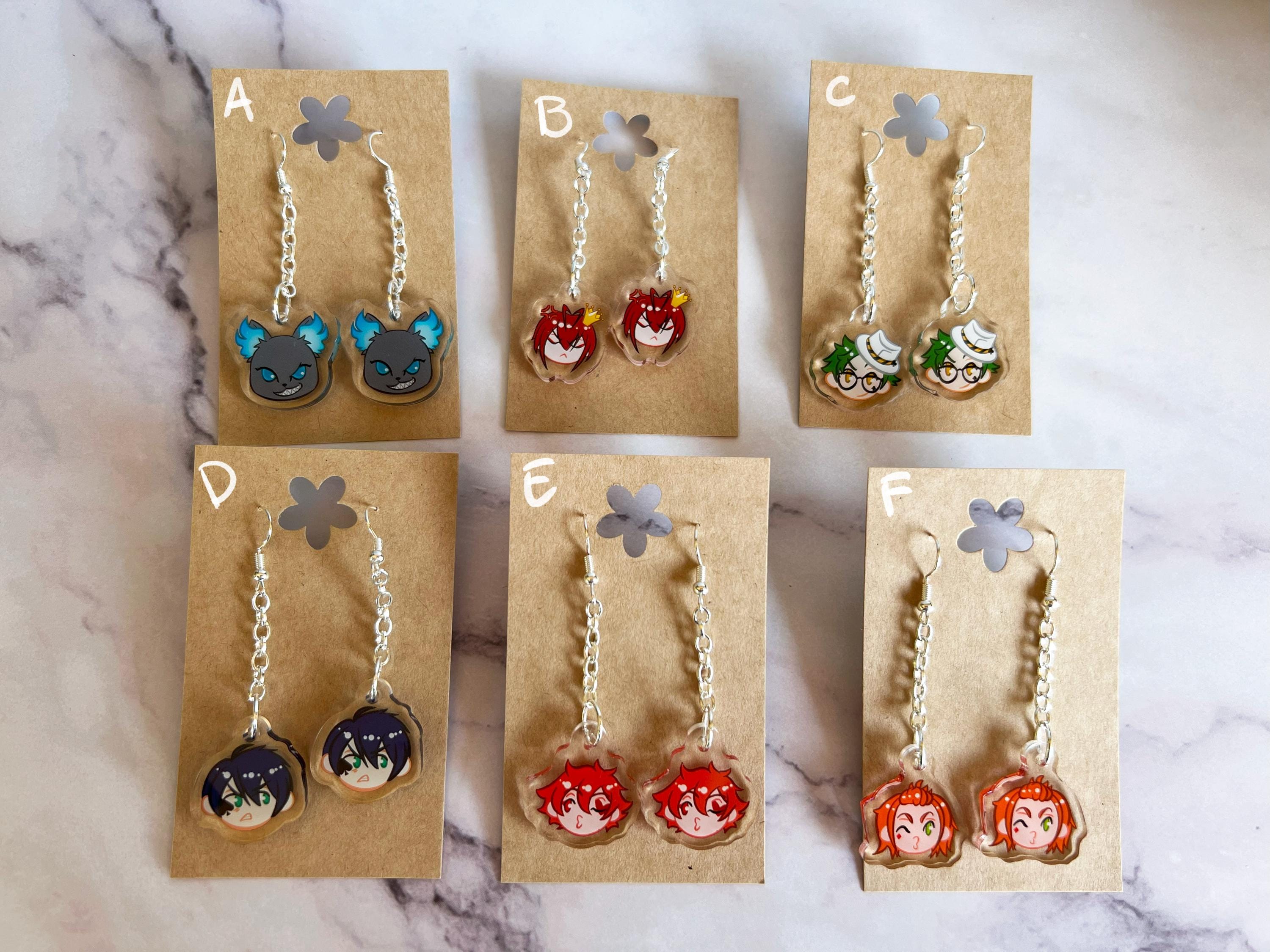 TWST Earring Pairs