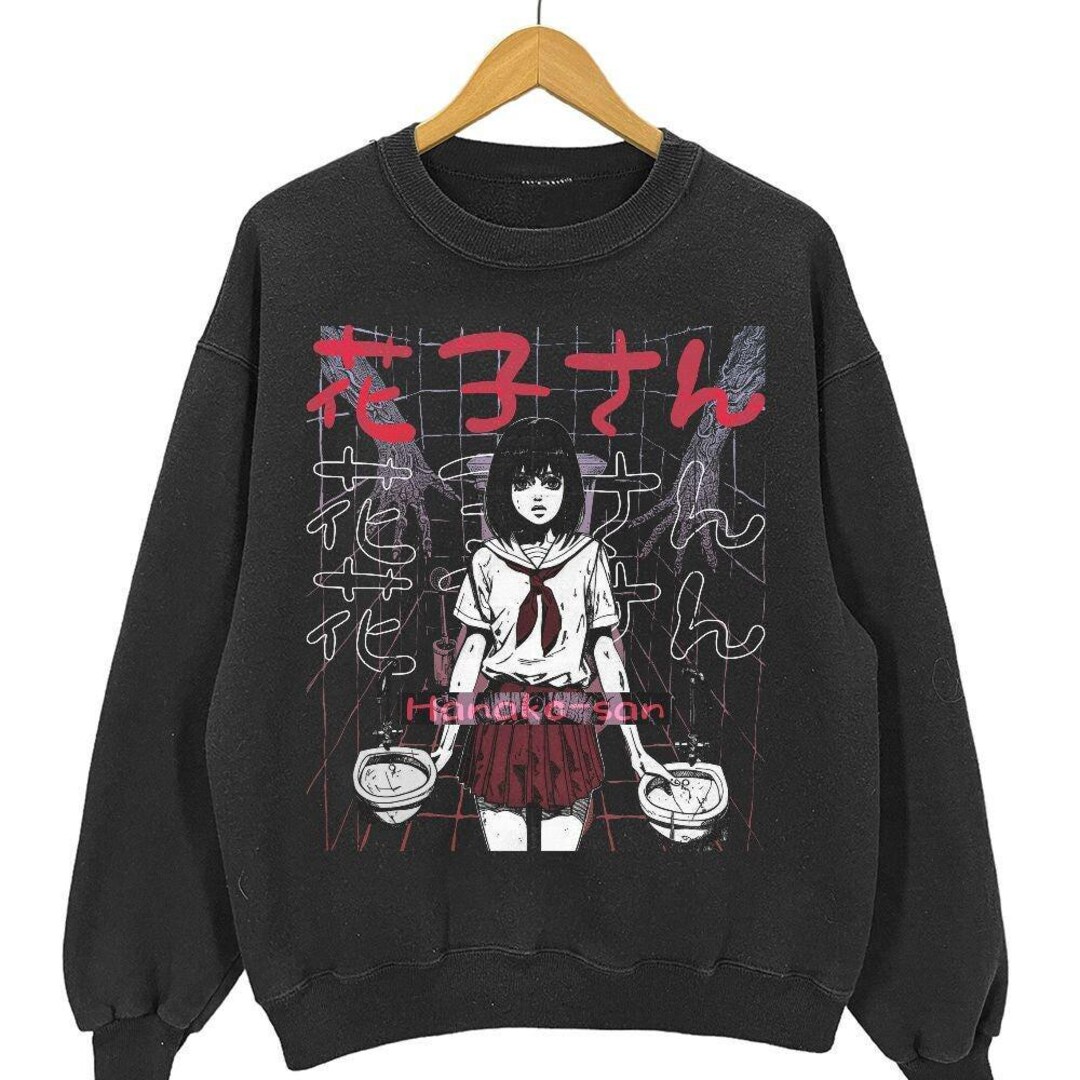 Japan Hanako-san Toilet Urban Yokai Shirt, Tokyo Japanese Weird ...