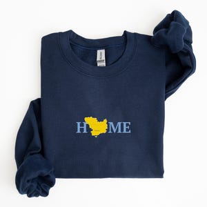 Personalisierte Ukrainische Region, Ukrainische Oblast Karte, Home Karte der Ukraine, Ukrainische Hemd, National Ukrainisch, Authentisch Ukrainisch