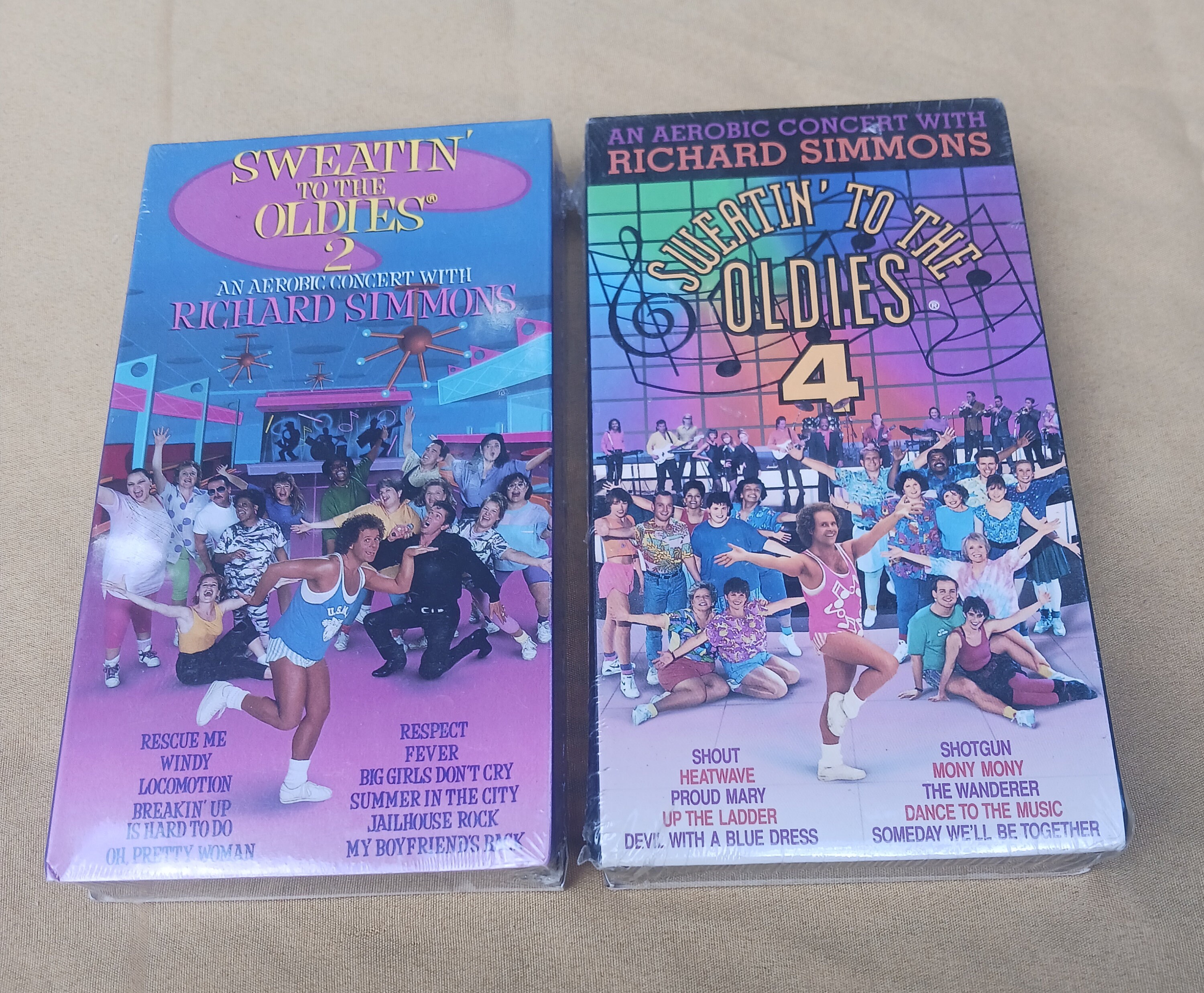Simmons Vhs Etsy
