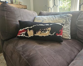 Crotchet Persona Pillow