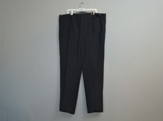 Vintage 1930s 1940s Men's Pants, XL 46 inch waist,