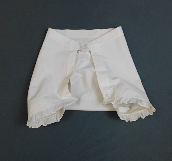 Antique Baby Diaper Cover, Panties, Victorian Edw… - image 2