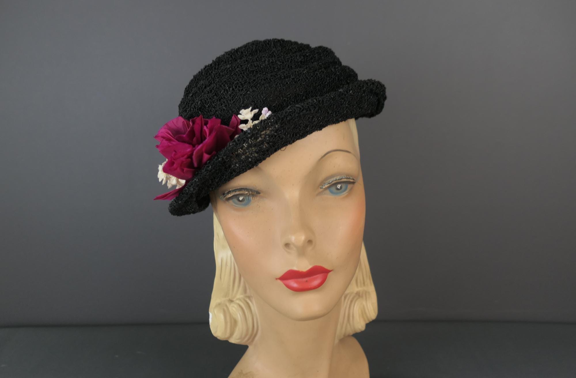Hattie Carnegie Hats - Etsy Canada