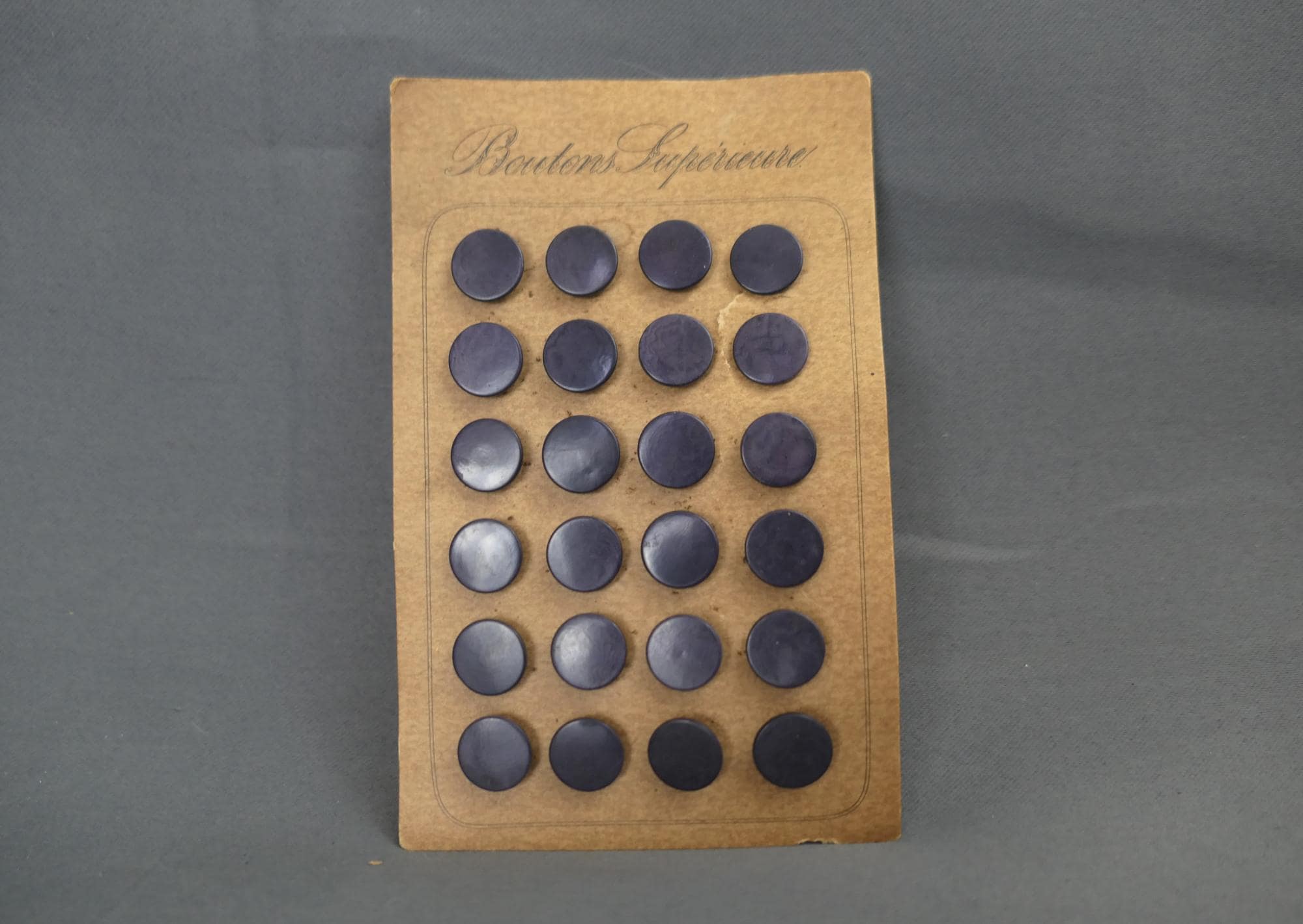 Antique French Buttons - Etsy