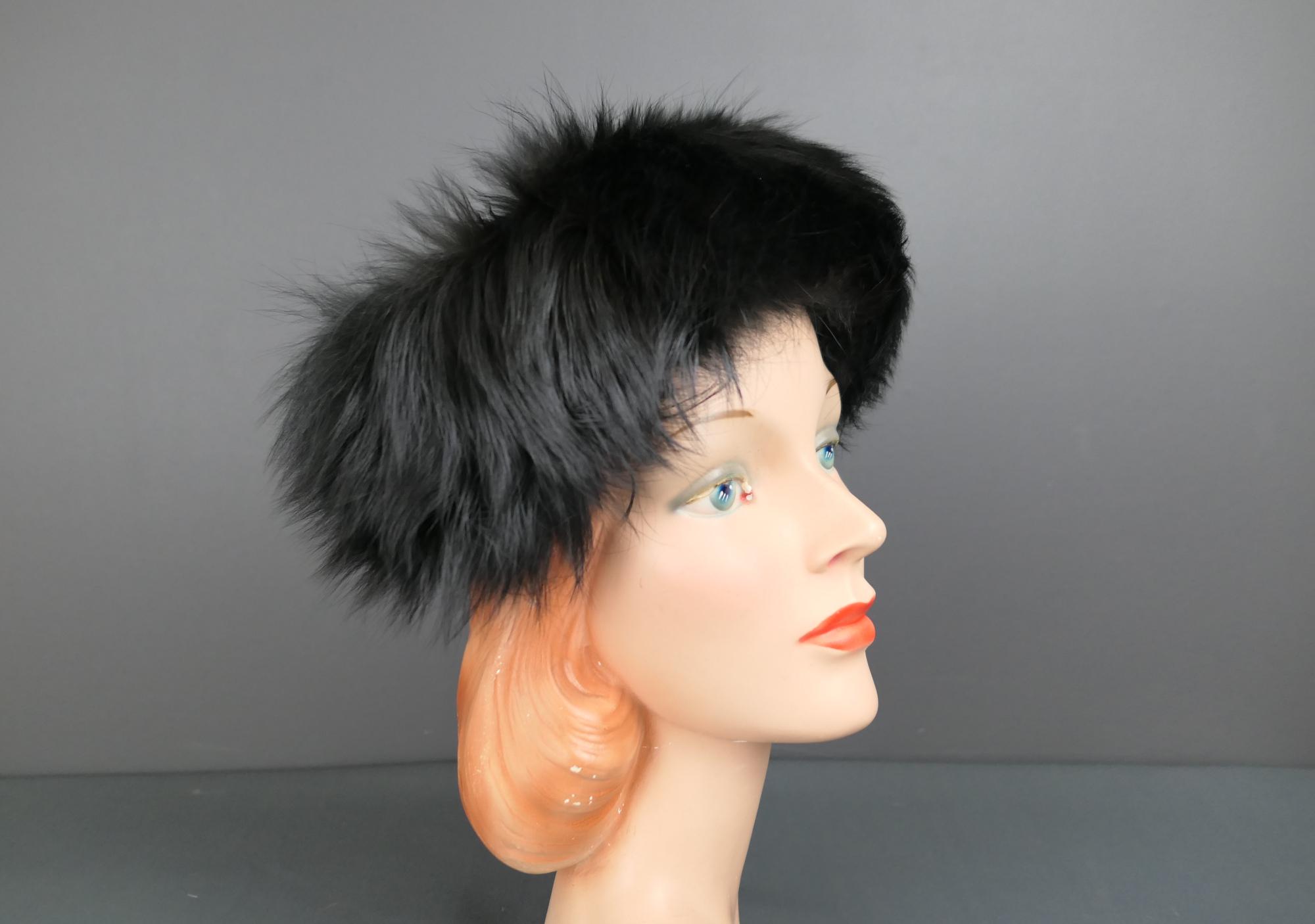 1940s Fur Hat - Etsy