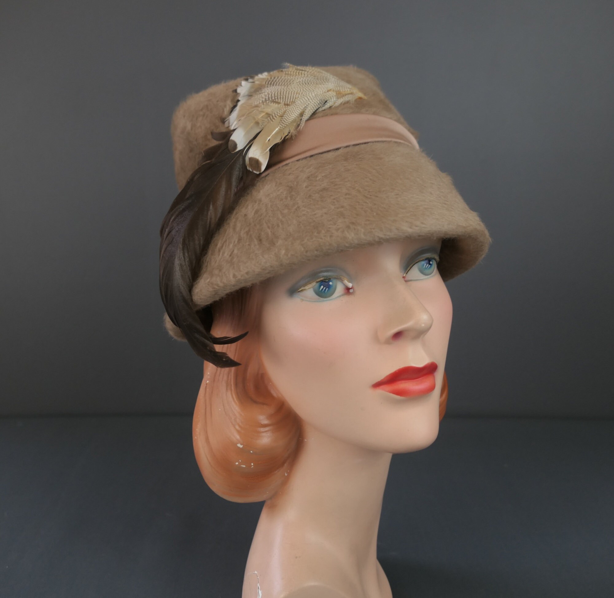 1960s Felt Hat - Etsy display picture 2