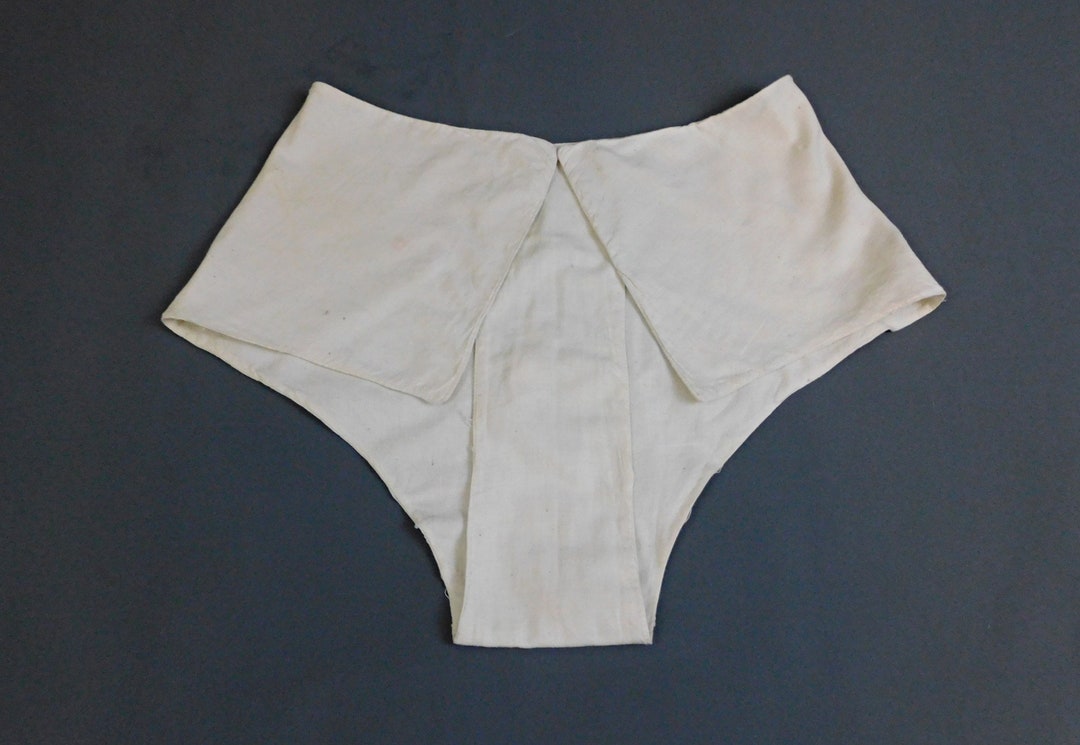 Vintage ondergoed menstruatie maandverband slipje jaren - Etsy Nederland